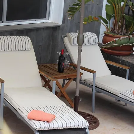 Lägenhet In Brenas Mit Grosser Terrasse Las Breñas